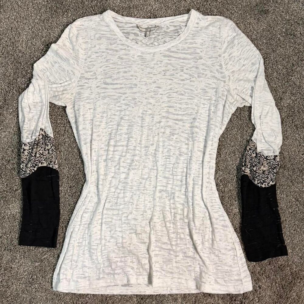 Bke Women's Burnout Longsleeve